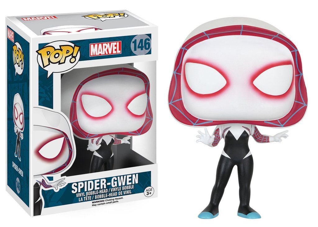 超希少】Funko Spider Gwen グウェンLE 7500体 超希少】Funko Spider