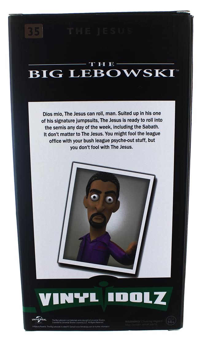 The Big Lebowski 8" Vinyl Idolz Figure The Jesus
