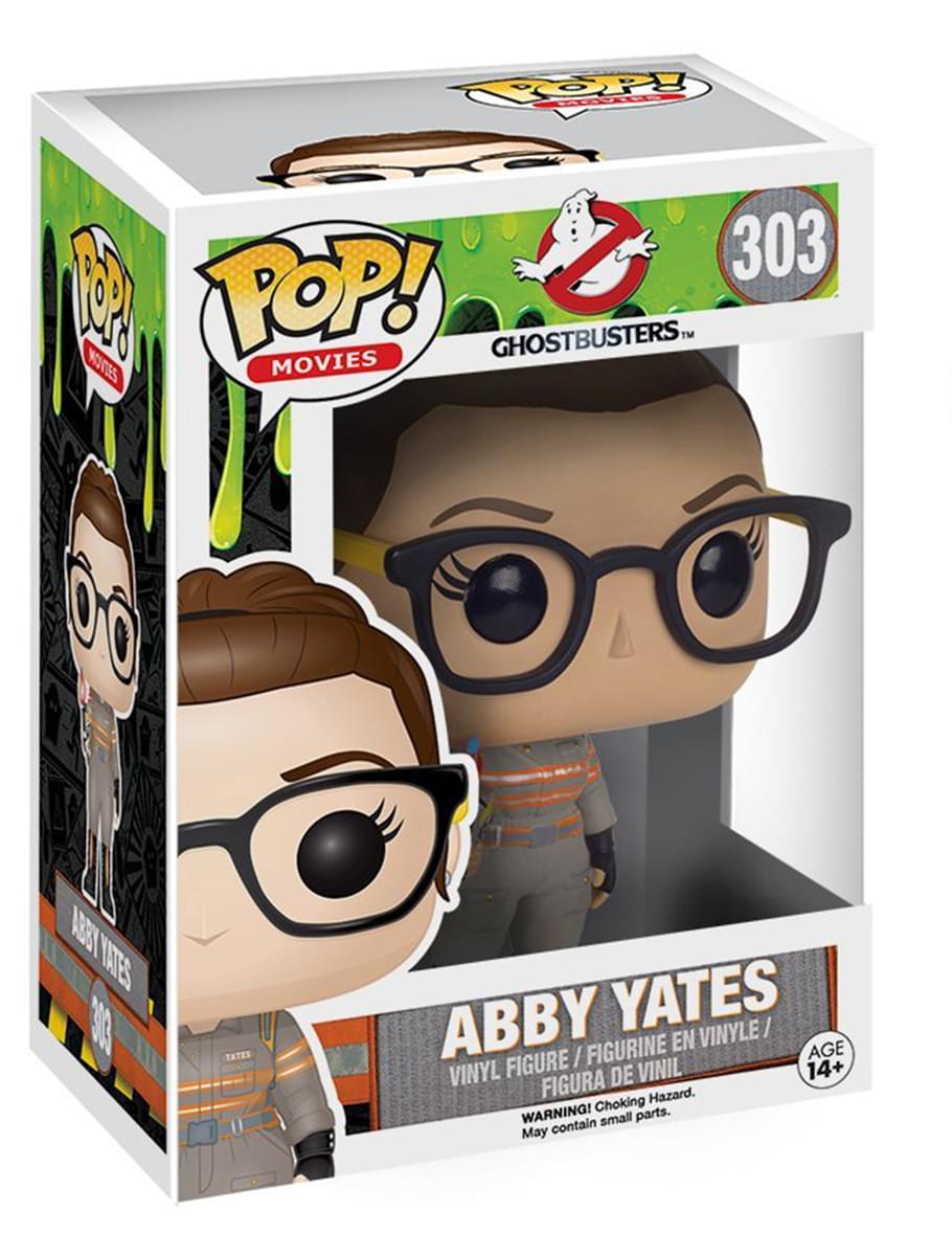 Funko POP! Ghostbusters 2016 Abby Yates Vinyl Figure