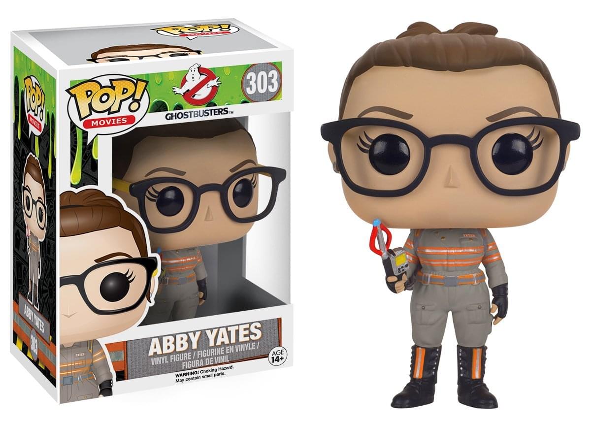 Funko POP! Ghostbusters 2016 Abby Yates Vinyl Figure | Free Shipping
