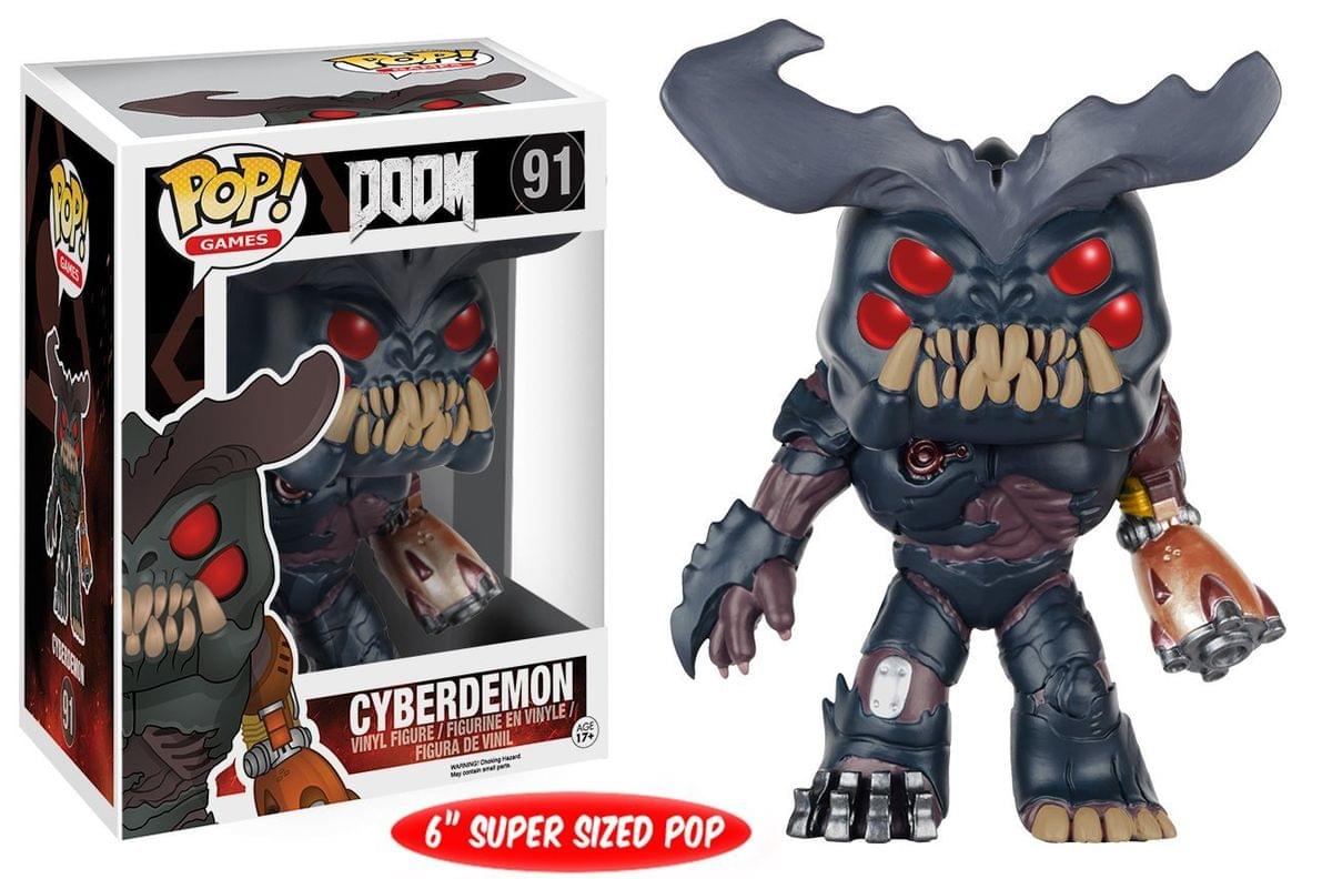 Doom POP 6" Vinyl Figure: Cyberdemon
