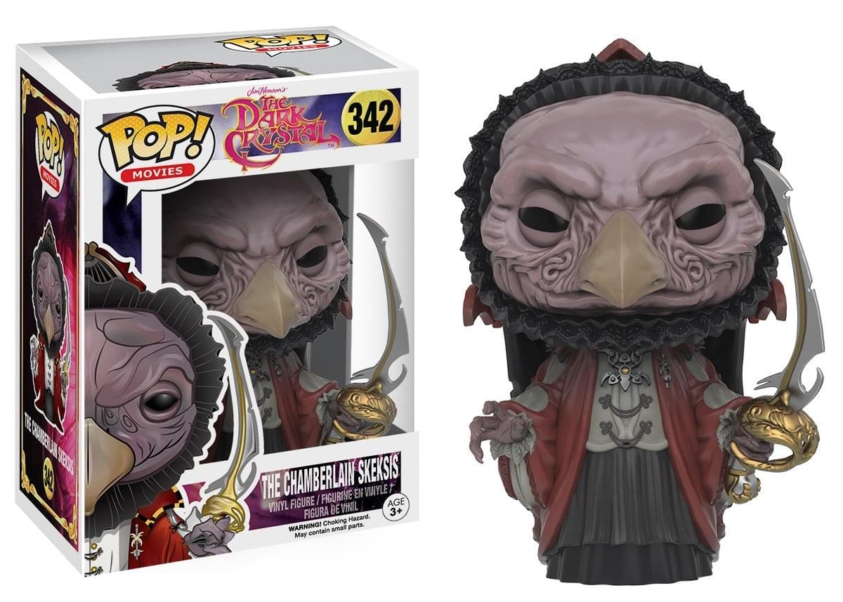Dark Crystal Funko Pop Vinyl Figure The Chamberlain Skeksis