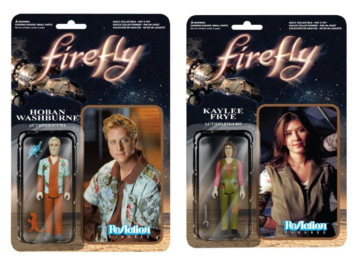 Firefly Funko 3 3/4" ReAction Figure Bundle: Hoban & Kaylee Frye