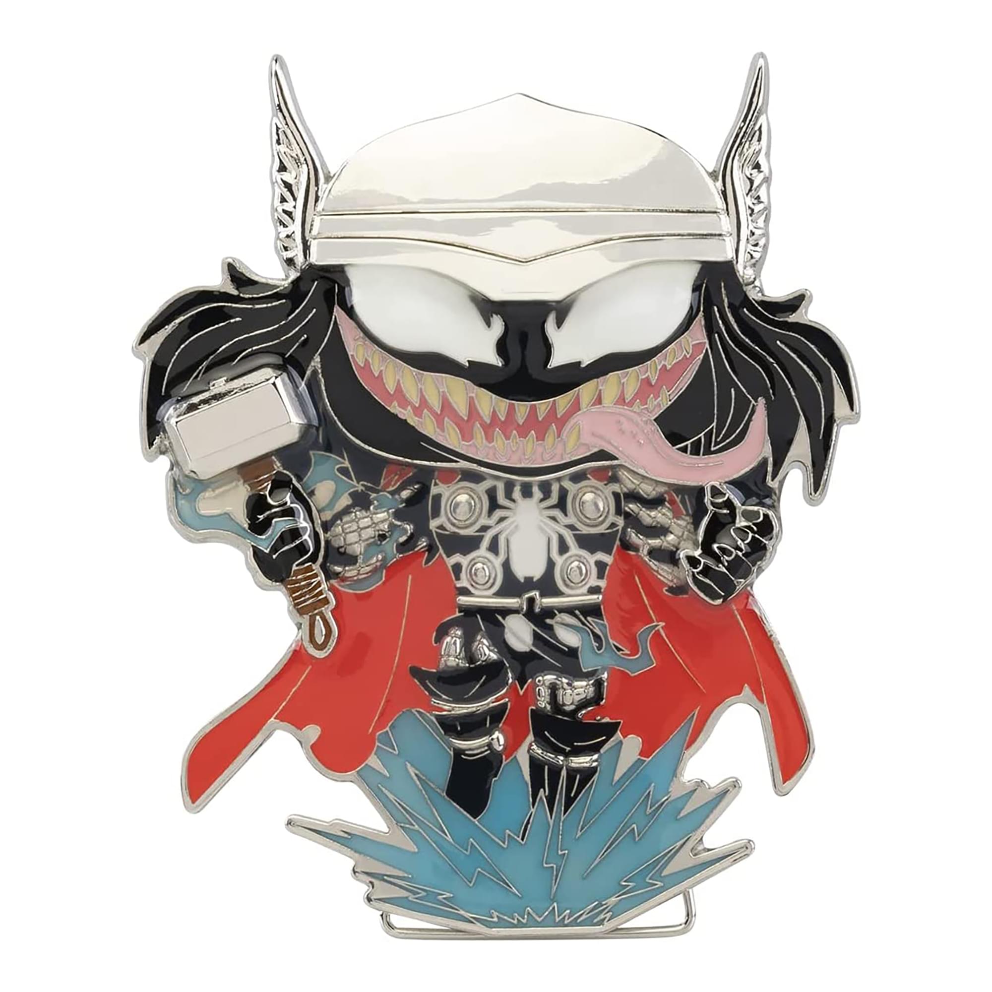 Marvel 3 Inch Funko POP Pin | Venom Thor | Free Shipping