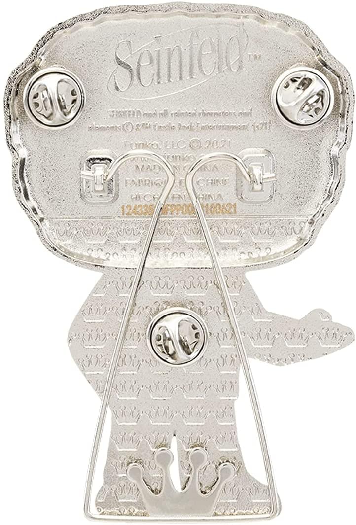 Seinfeld 3 Inch Funko POP Pin | George
