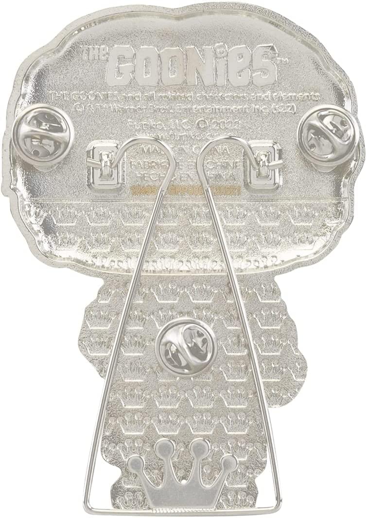 The Goonies 3 Inch Funko POP Pin | Data
