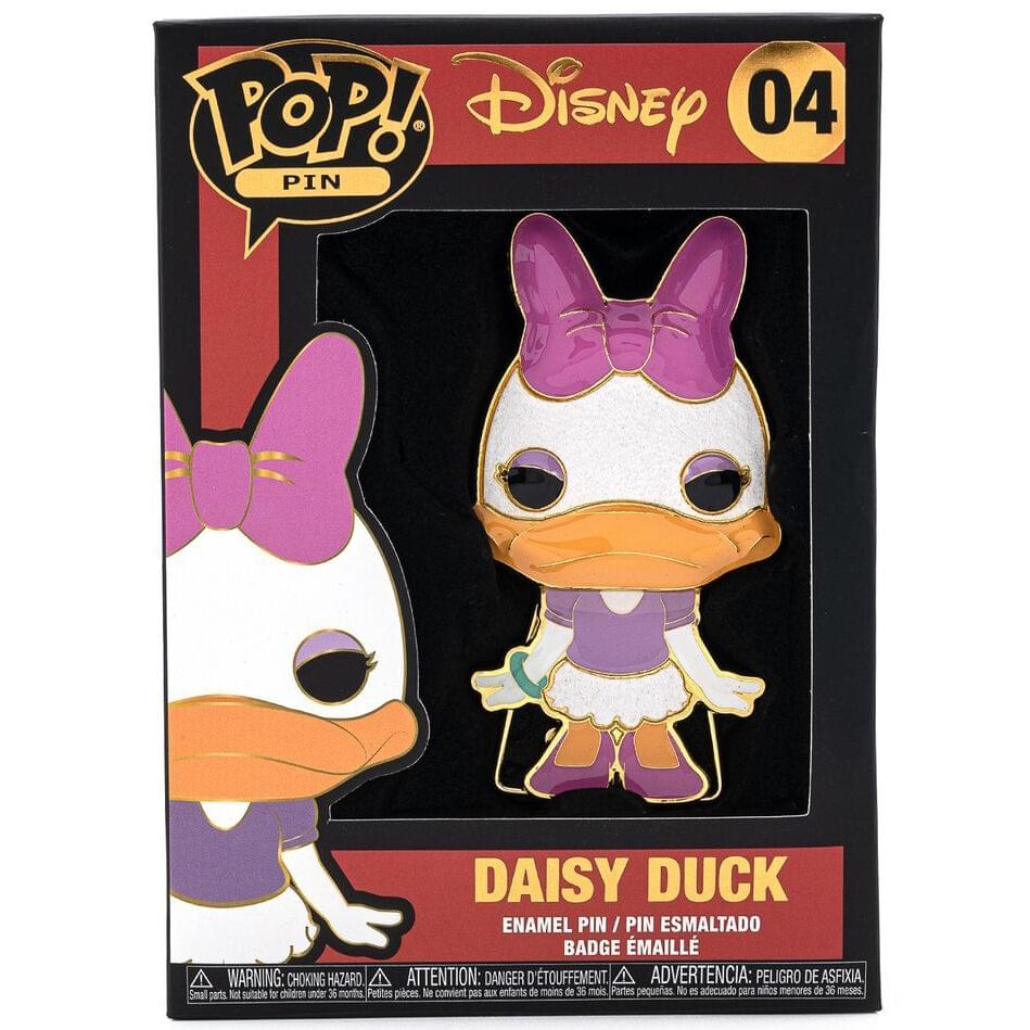 Disney 3 Inch Funko POP Pin | Daisy Duck