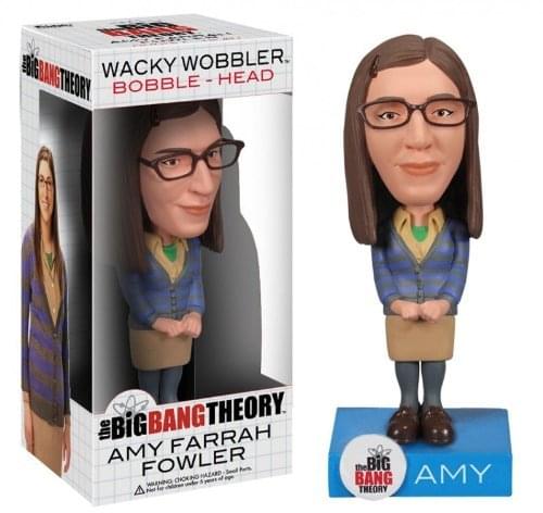 Big Bang Theory 7" Wacky Wobbler: Amy Farrah Fowler