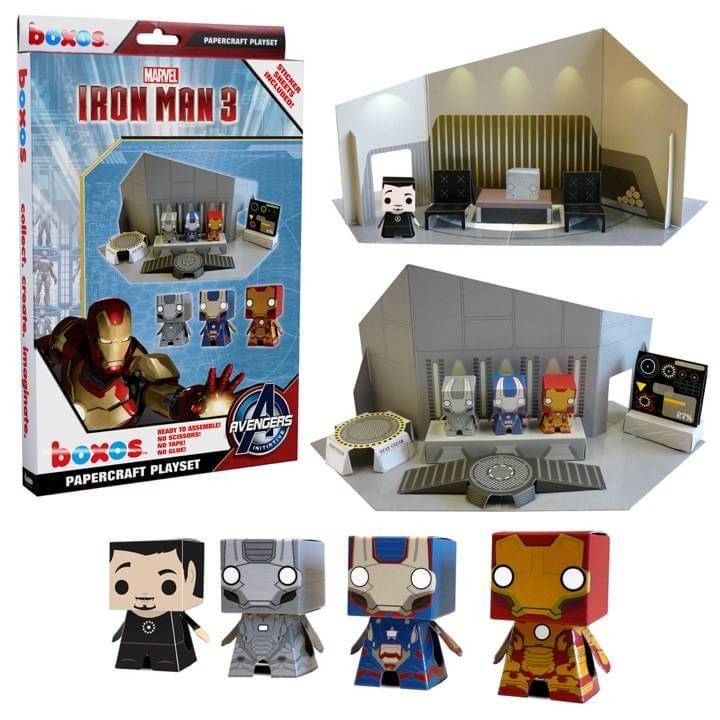 Iron Man 3 Party Tablecover - Durable Themed Tablecloth For Kids Birthday, Movie Night, Superhero Party Decor