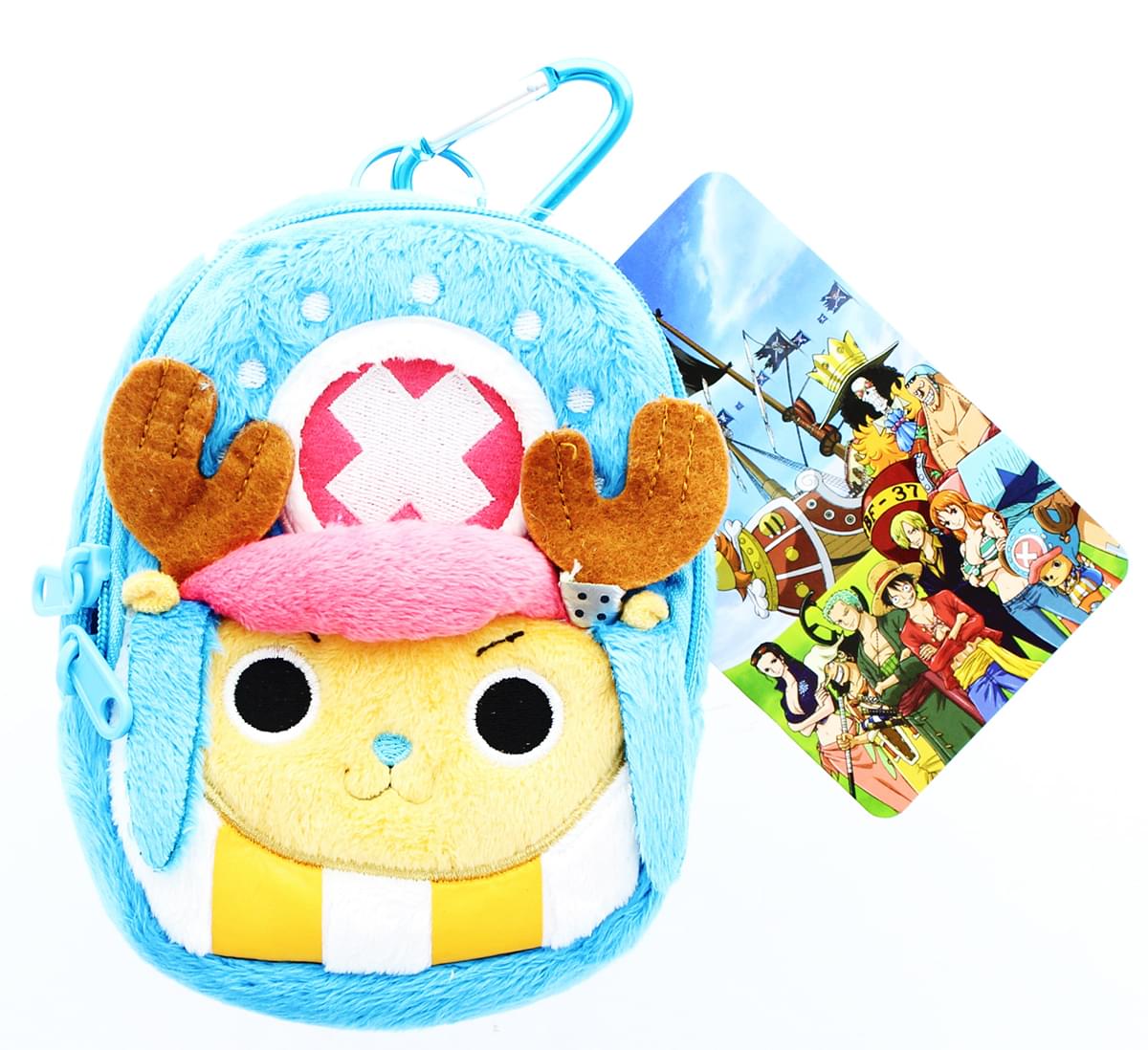 One Piece Plush Phone Case Chopper (Normal Version, Closed Mouth) One Piece Plush Phone Case Chopper (Normal Version, Closed Mouth)