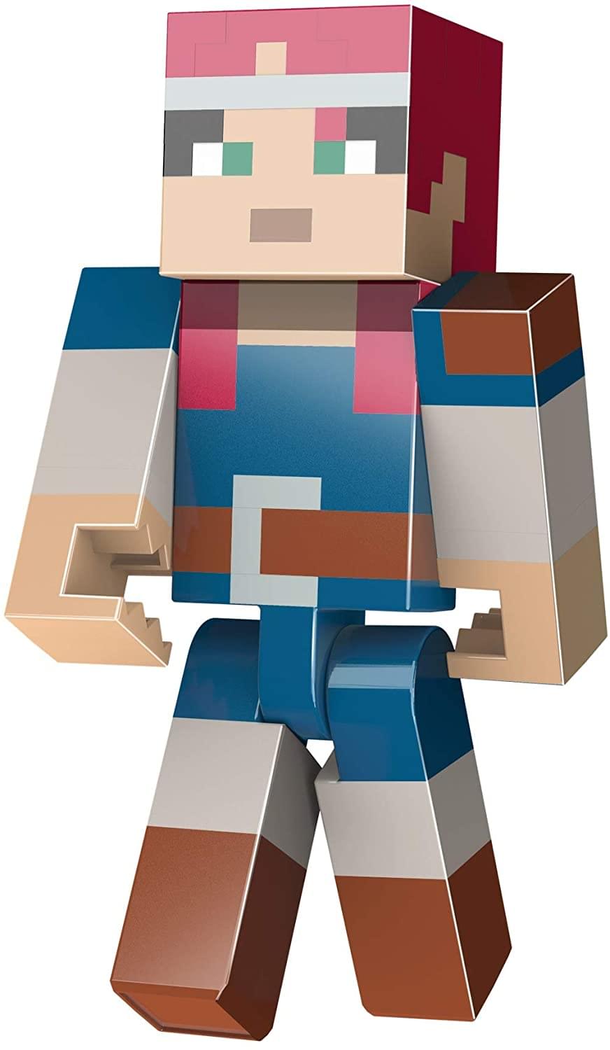 Minecraft Dungeons Large 11 Inch Articulated Action Figure | Valorie
