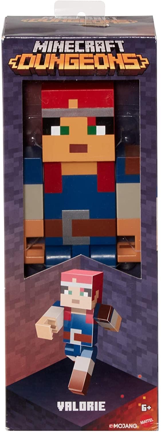 Minecraft Dungeons Large 11 Inch Articulated Action Figure | Valorie