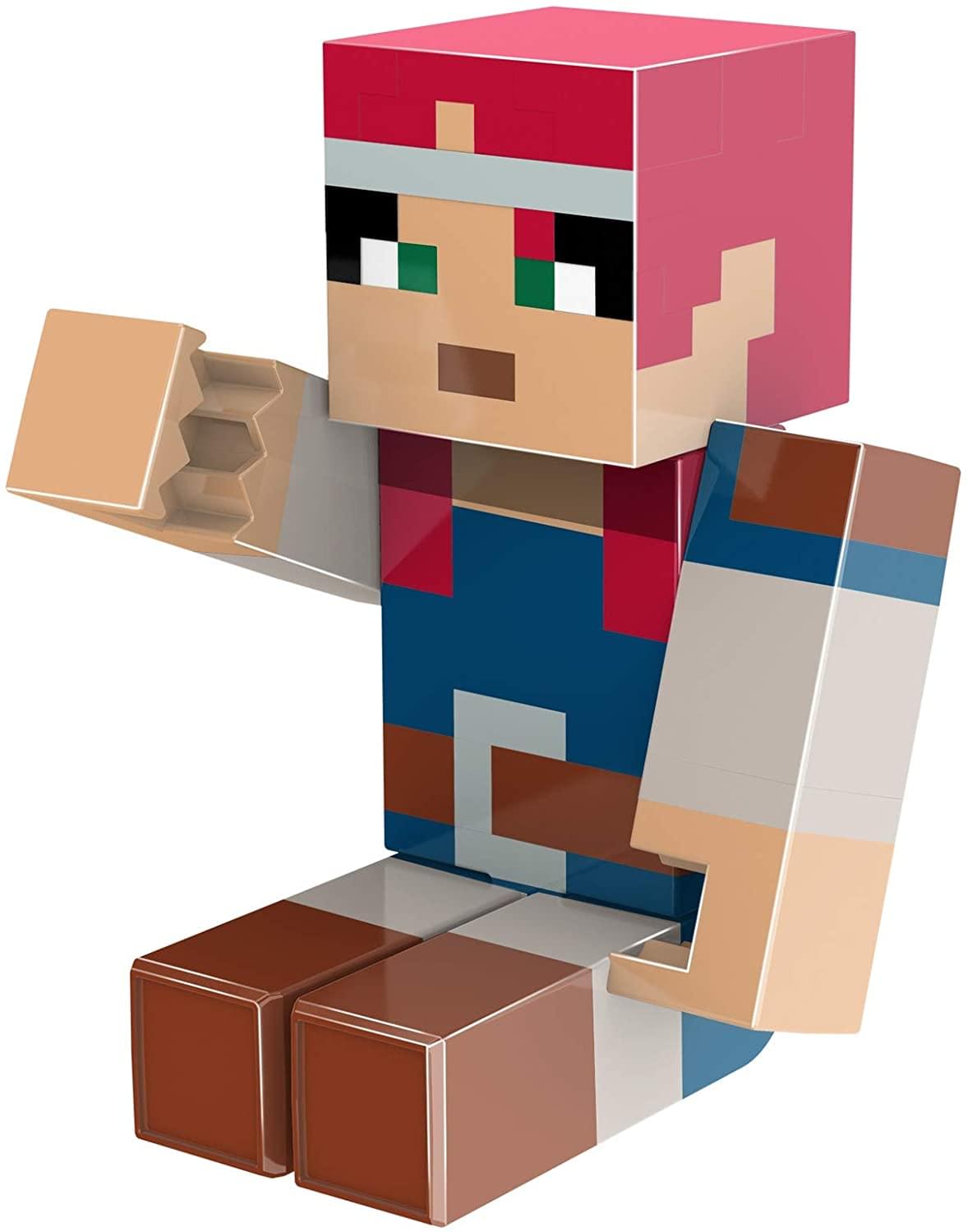 Minecraft Dungeons Large 11 Inch Articulated Action Figure | Valorie