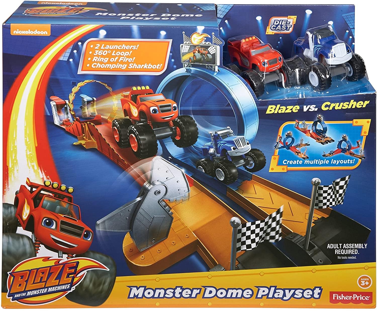 Nickelodeon Blaze & the Monster Machines Monster Dome Playset