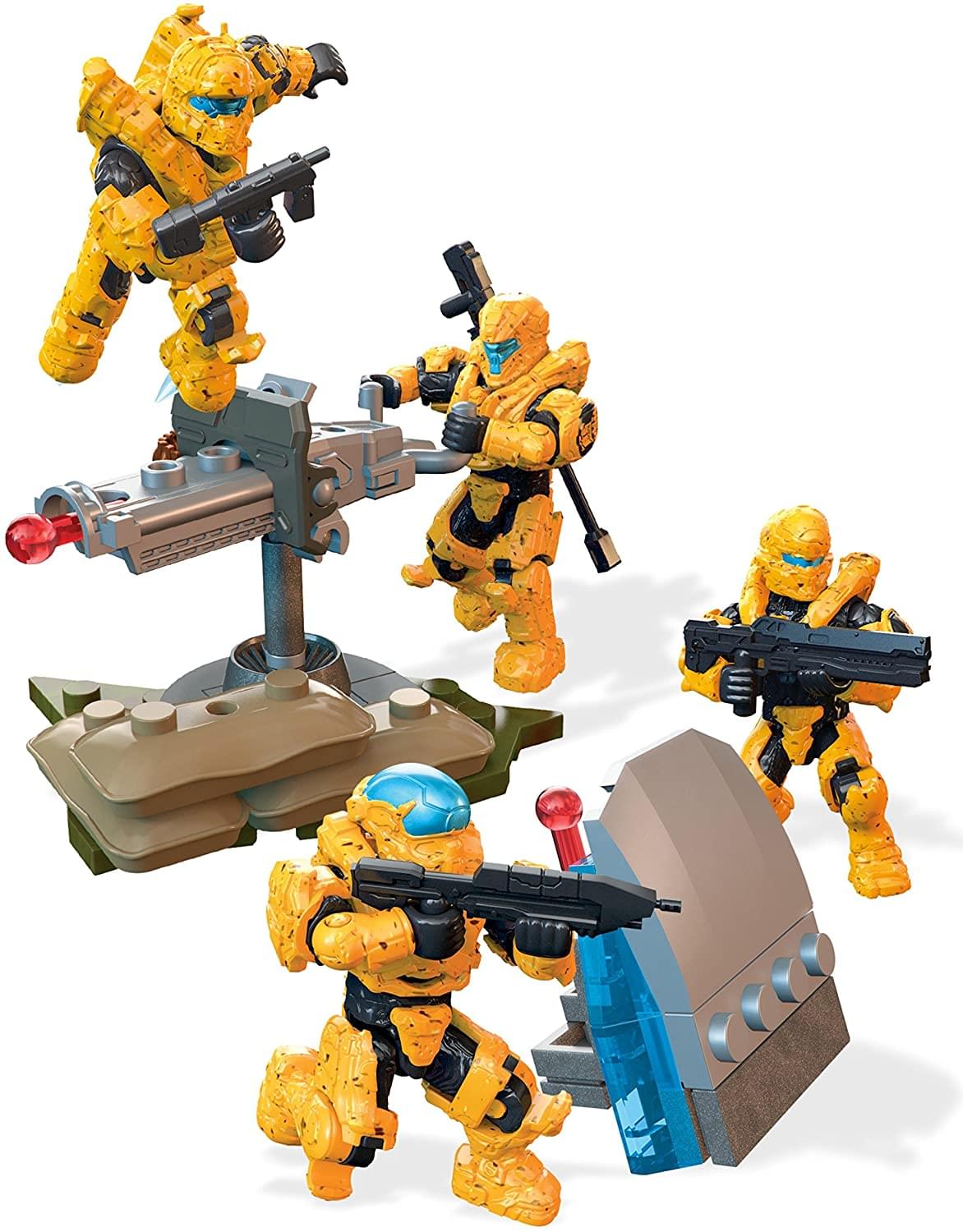 HALO Mega Construx Building Set | Spartan Fireteam