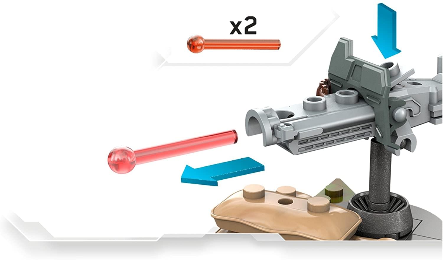 HALO Mega Construx Building Set | Spartan Fireteam