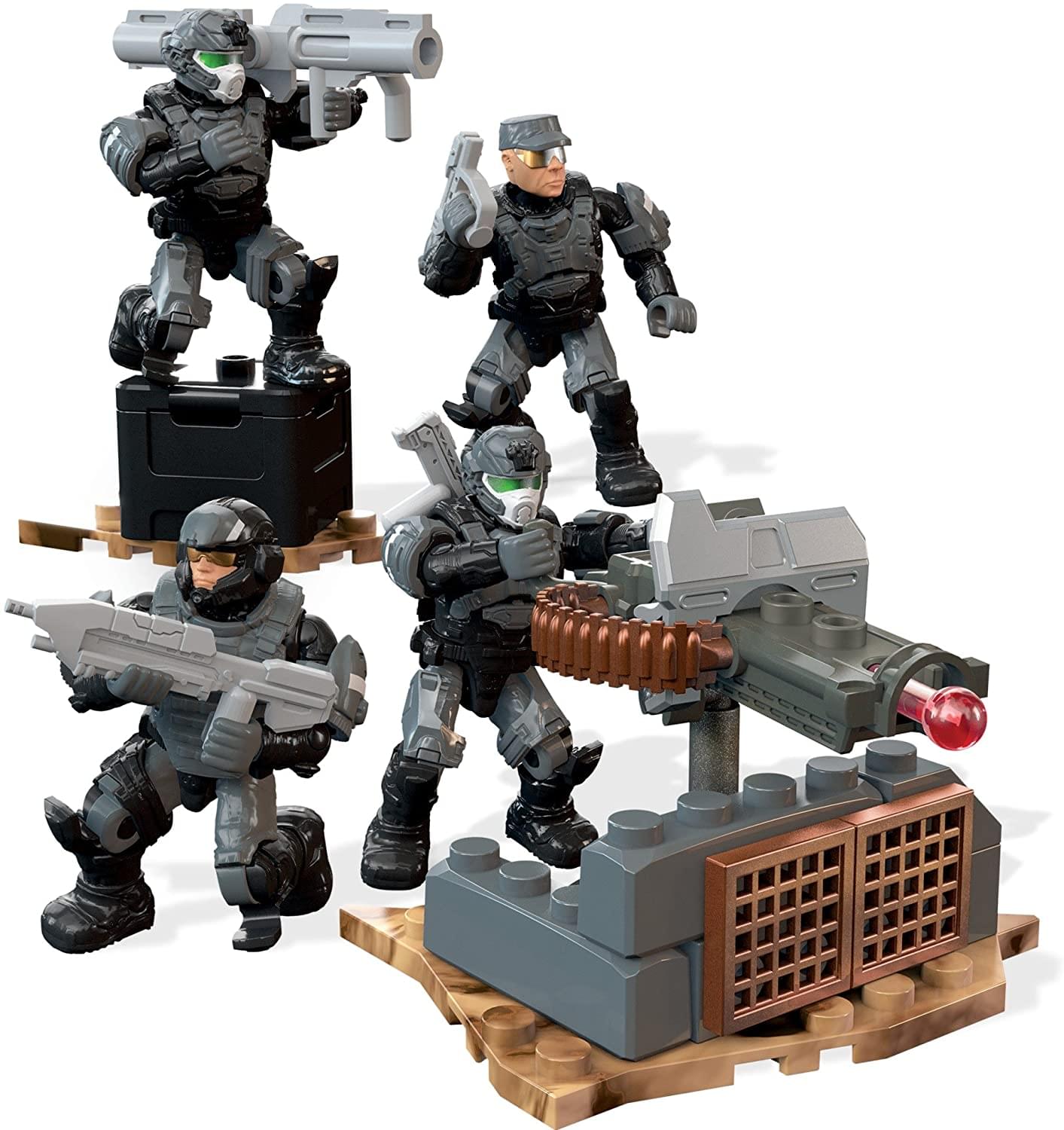 HALO Mega Construx Building Set | ONI Marines Fireteam