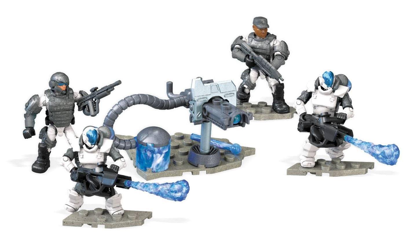 Halo Unsc Halo Mega Bloks For Free HALO Mega Construx Set UNSC
