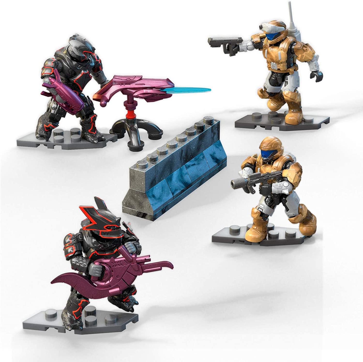 HALO Mega Construx Set ODST Squad Ambush Free Shipping