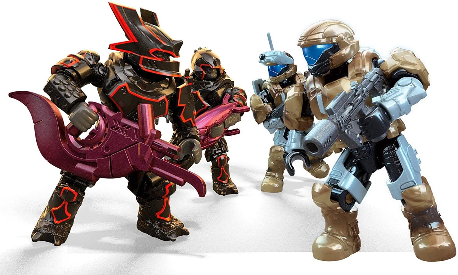 HALO Mega Construx Building Set | ODST Squad Ambush