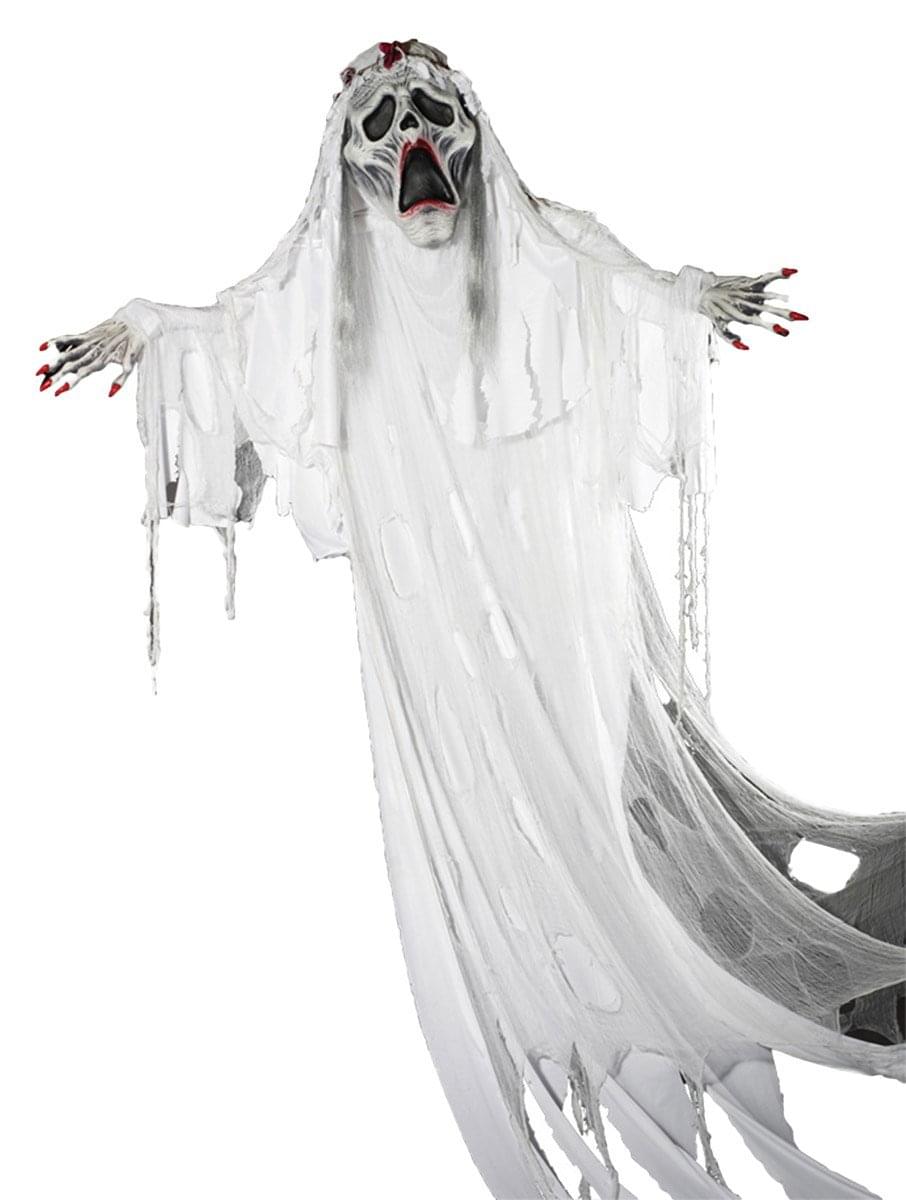 12' Ghost Bride Hanging Halloween Decoration
