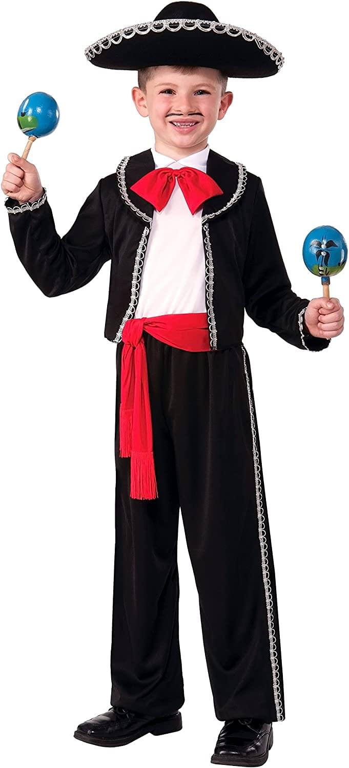 Mariachi Dancer Child Costume