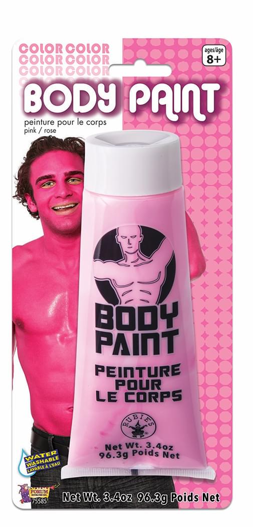 Washable Body Paint 3.4oz Pink