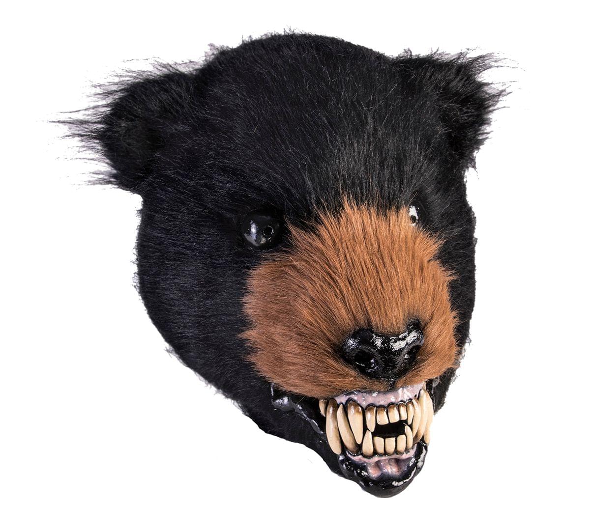 Scary Bear Latex Adult Costume Mask | Free Shipping