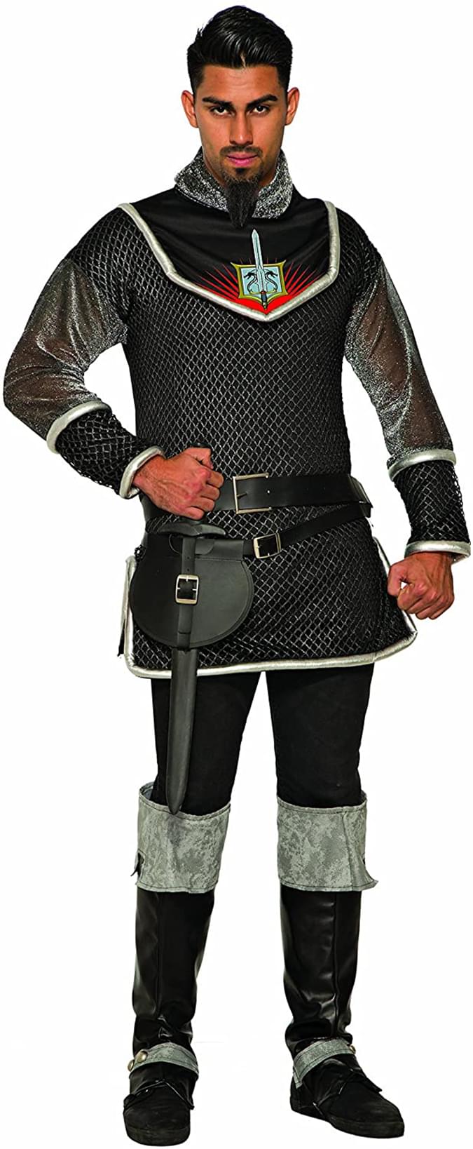 Dark Royalty Rogue Prince Tunic Adult Costume, One Size