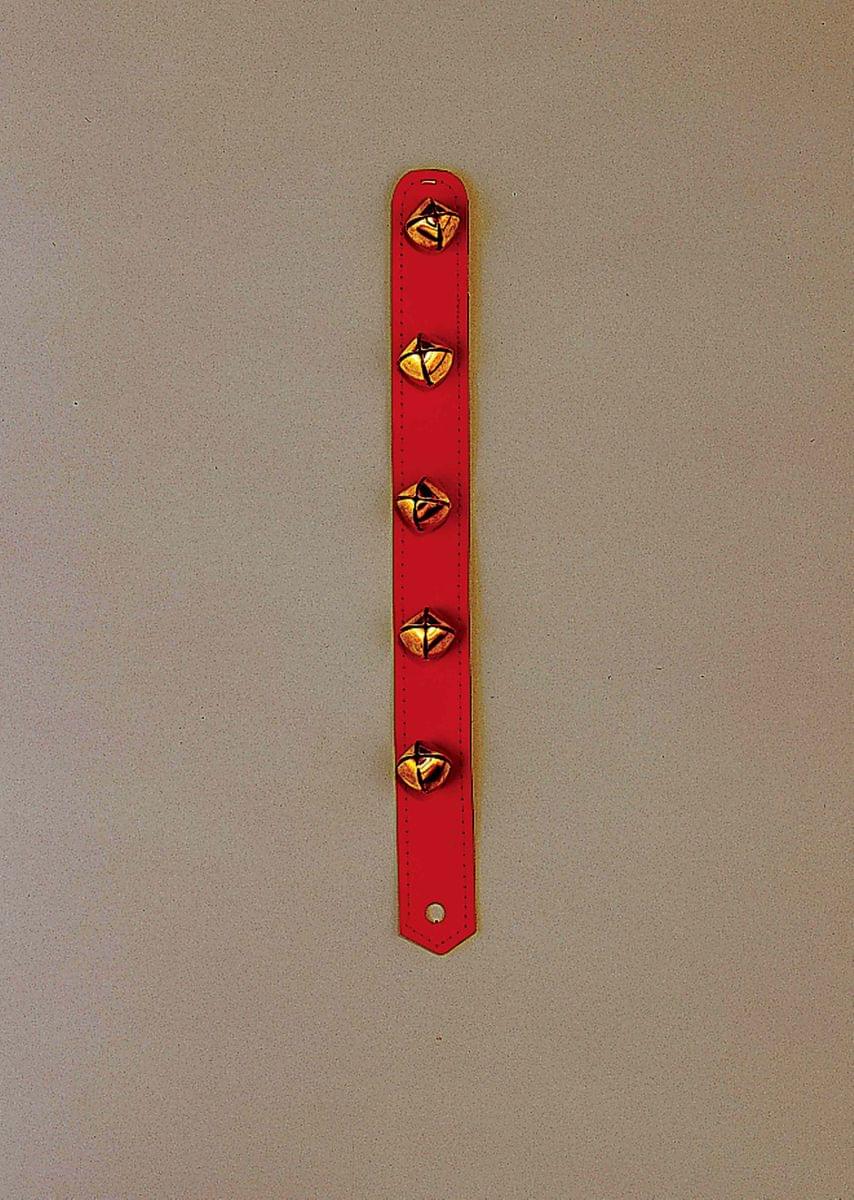 Deluxe Christmas Costume Jingle Bell Strap