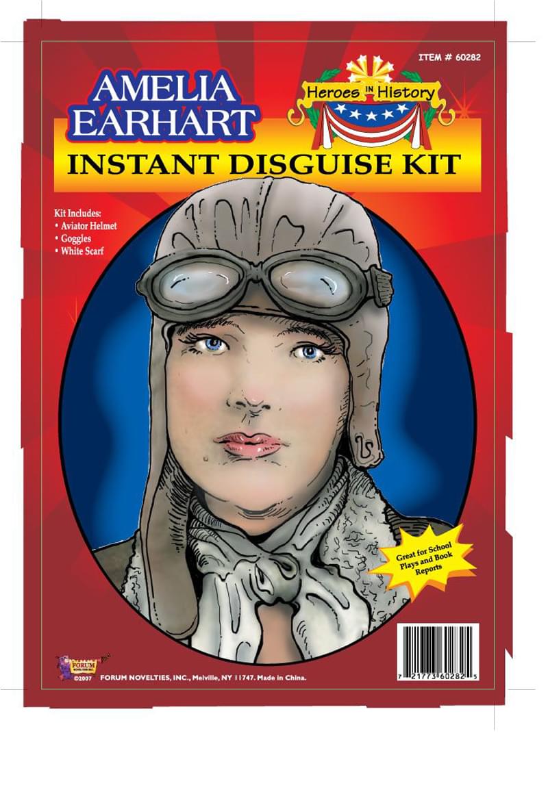amelia earhart hat and goggles Amelia Earhart