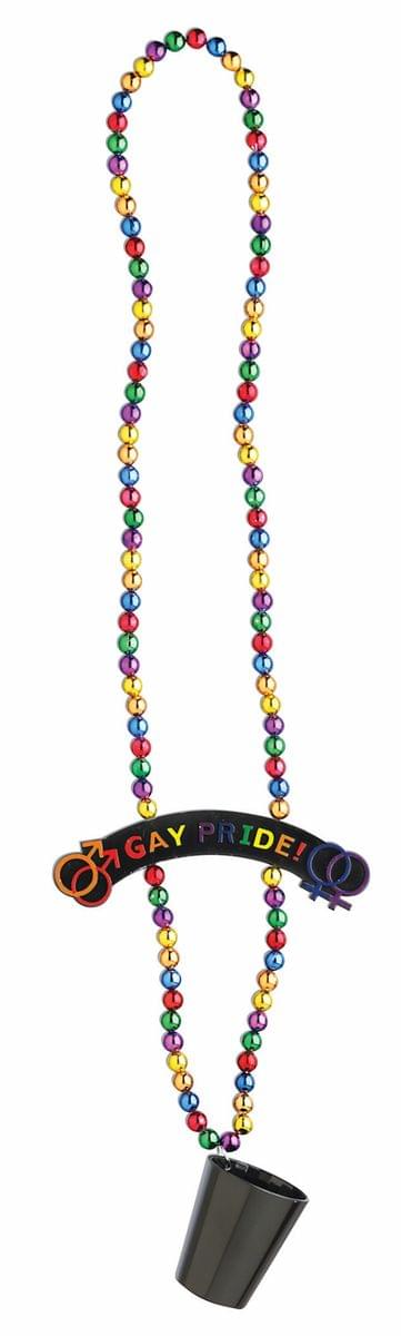 Rainbow Gay Pride Costume Jewelry Beads