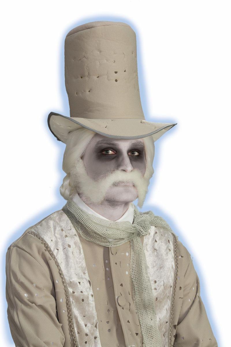 Ghostly Gentleman Moustache & Sideburns Costume Accessory