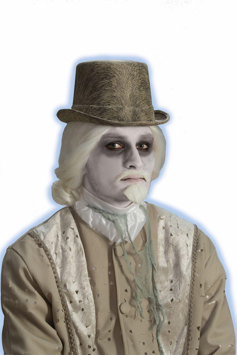 Ghostly Gentleman Goatee & Moustache Costume Accessory
