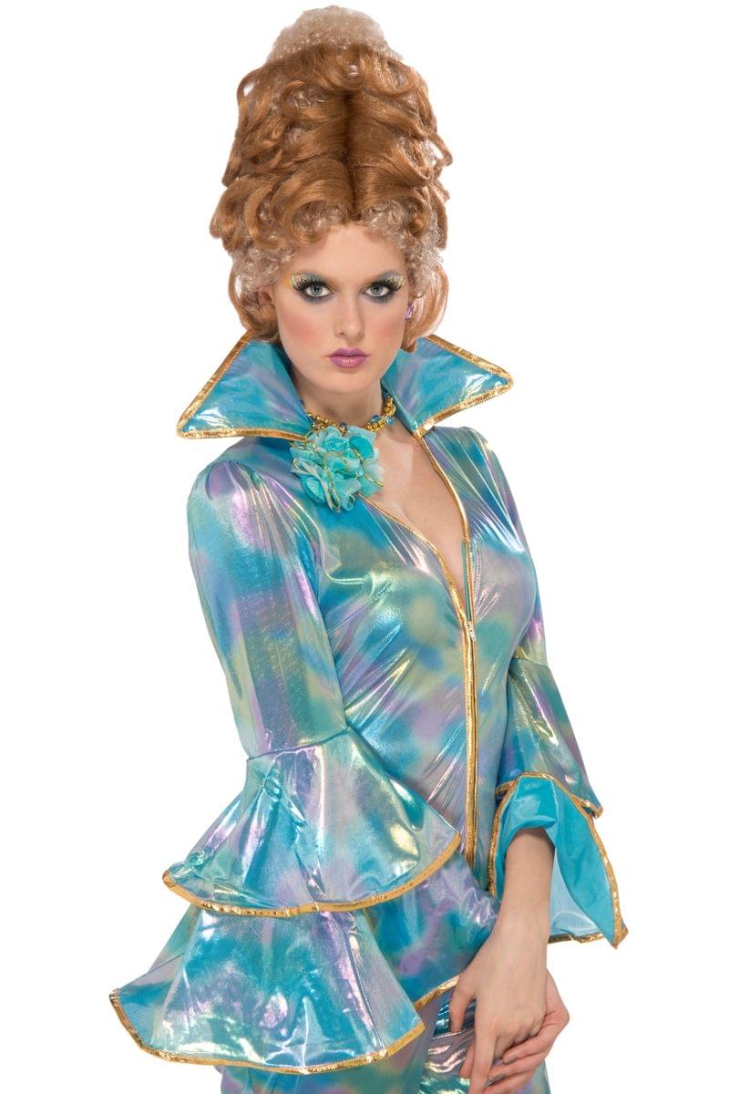 Survival Courtesan Adult Costume Wig Auburn