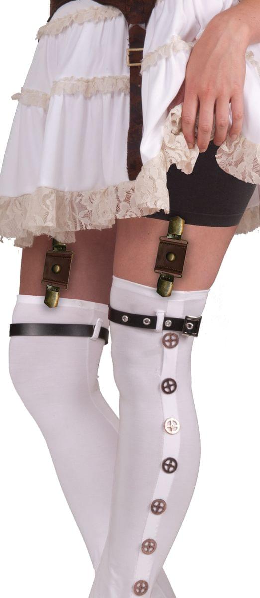 Steampunk Costume Garter Buckles | Free Shipping Steampunk Costume Garter Buckles | Free Shipping