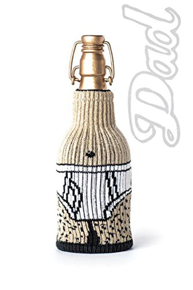 Bottle Sweater Koozie Dad