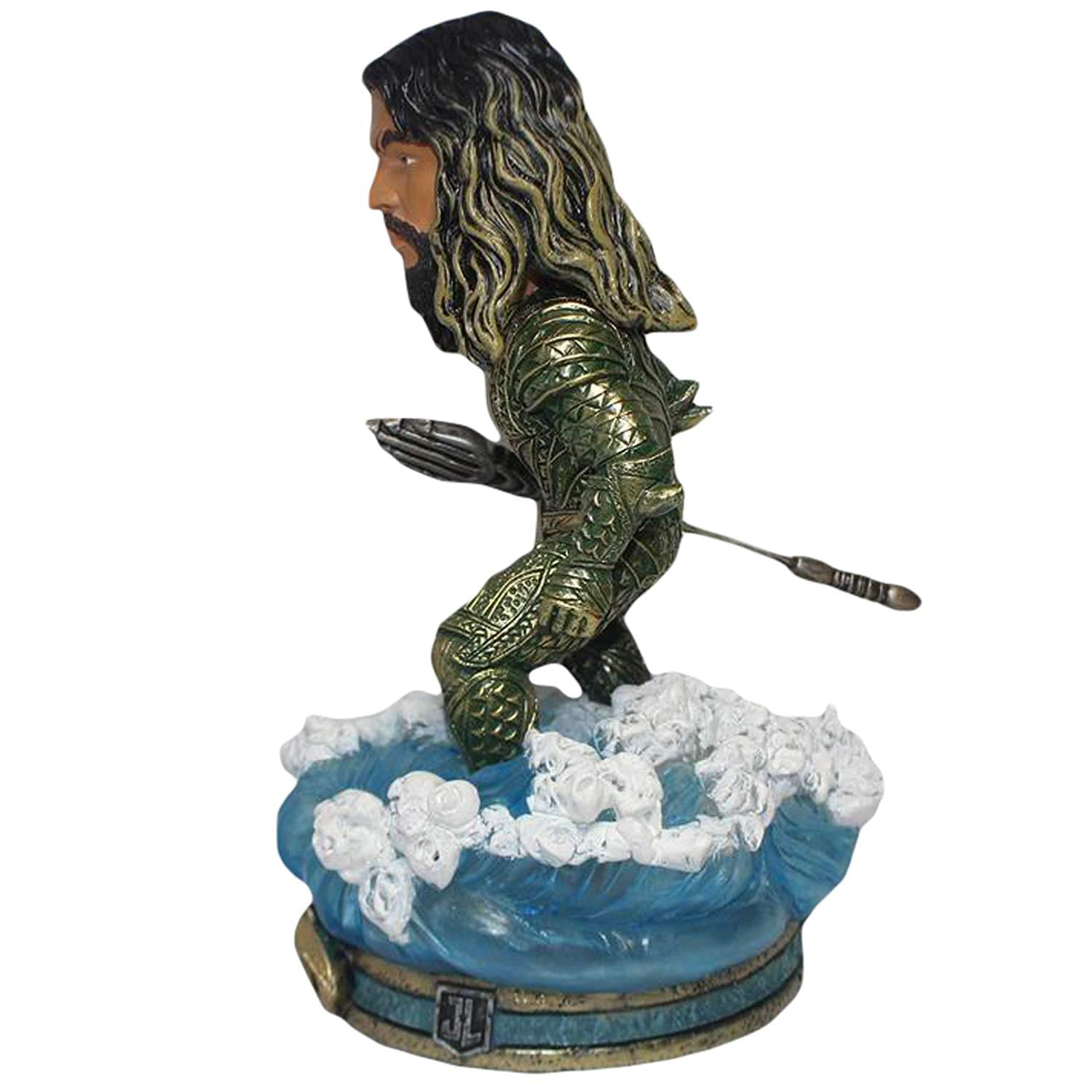 DC Justice League 8 Inch FOCO Resin Bobblehead - Aquaman