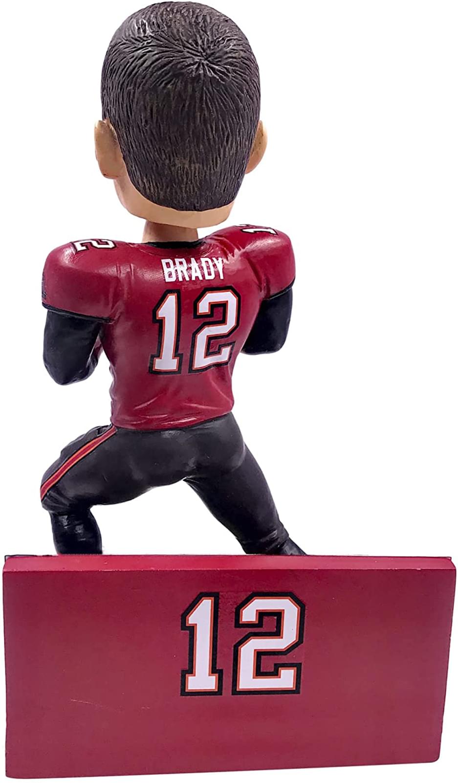 Tampa Bay Buccaneers Tom Brady #12 Big Ticket Series NFL Bobblehead