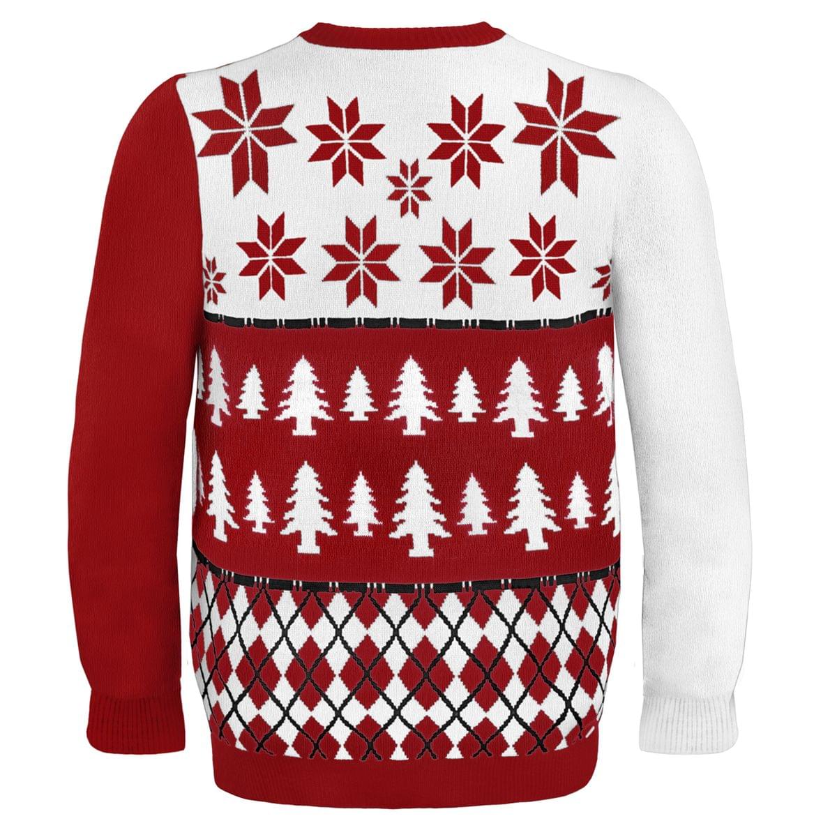 Arizona Cardinals Busy Block NFL Ugly Sweater