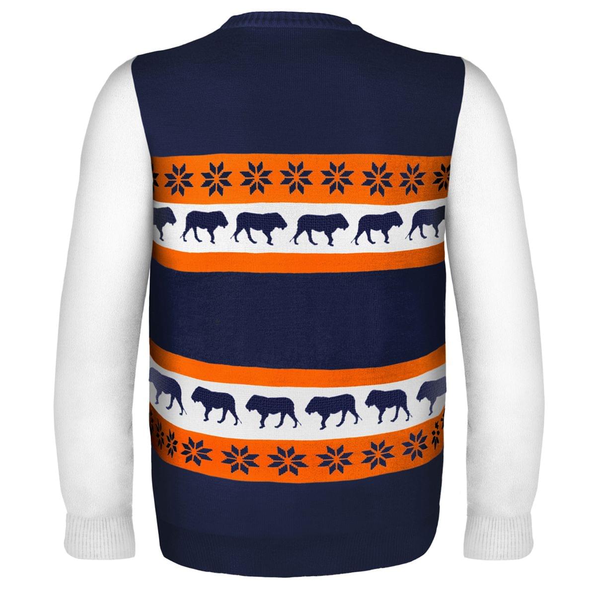 Auburn Wordmark NCAA Ugly Sweater