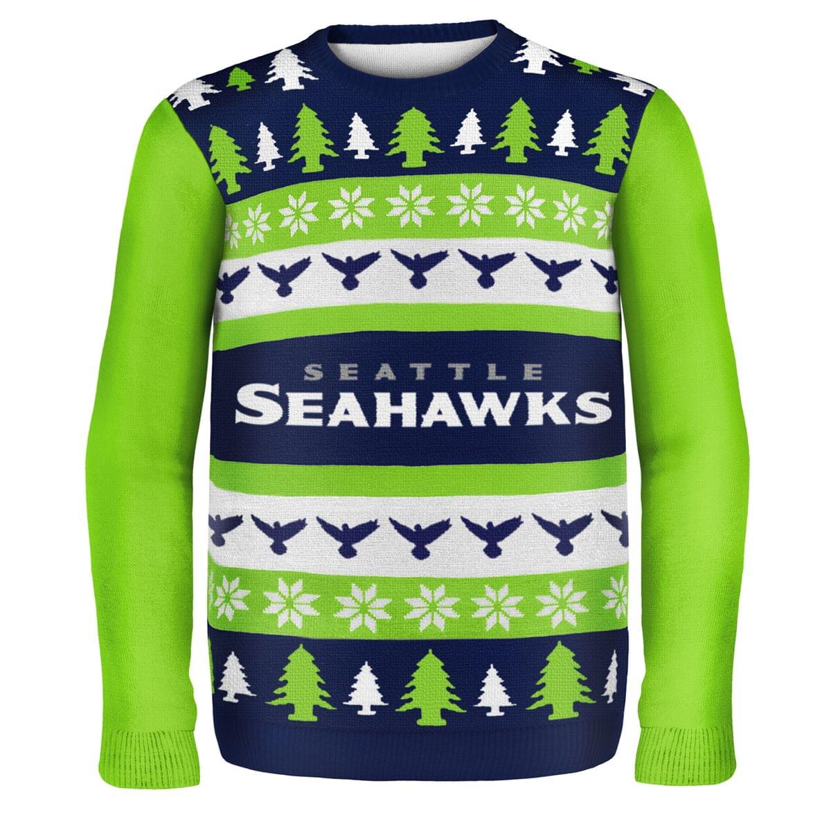 seahawks christmas sweater