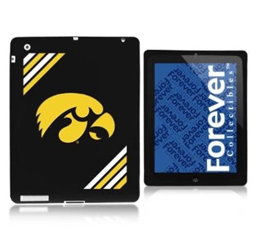 University Of Iowa NCAA iPad Soft Silicone Tablet Case