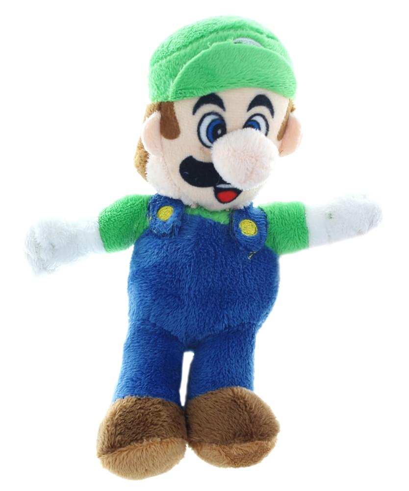 Nintendo 7 Luigi Plush