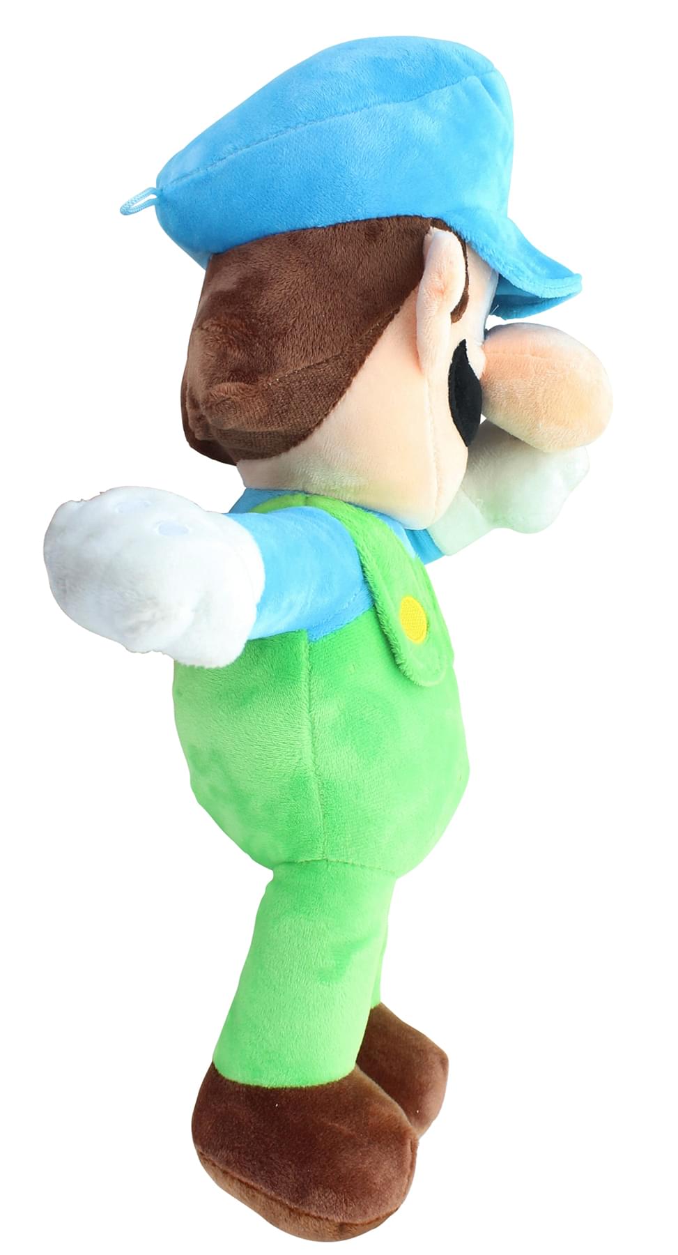 Super Mario 16 Inch Character Plush | Ice Luigi