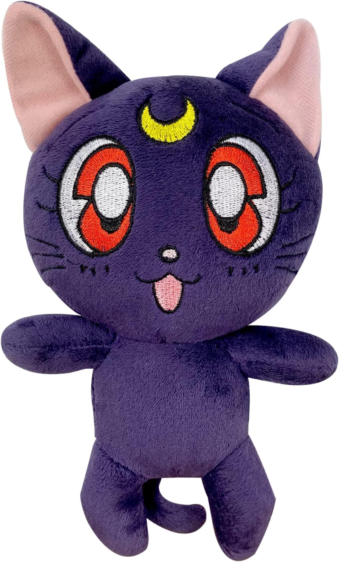 Sailor Moon 7 Inch Character Plush Luna Free Shipping