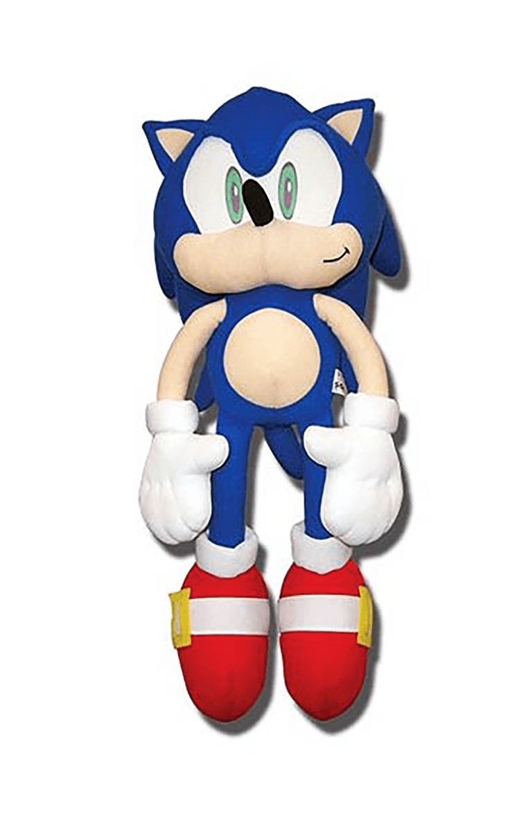  Sonic Plush, 15 Dark Sonic Plushie Toys for Fans Gift, Collectible Stuffed Figure Doll for Kids and Adults