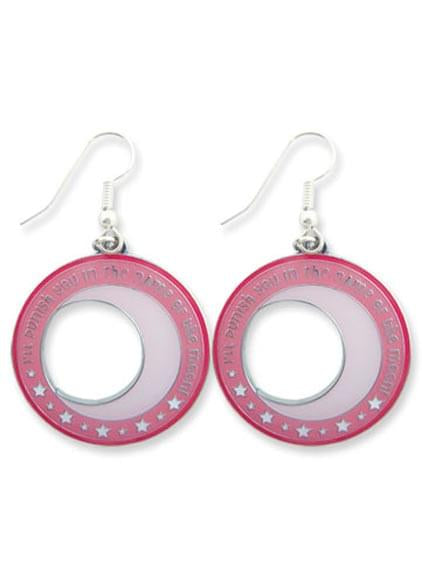 Sailor Moon Crescent Symbol Earrings