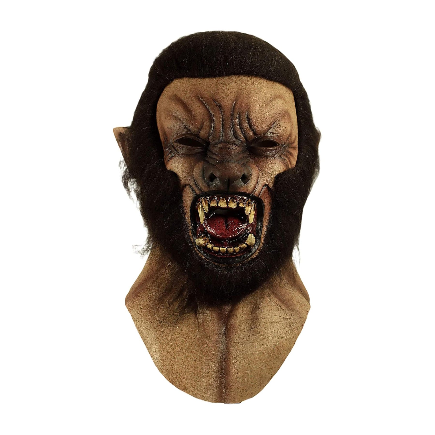 Wolfman Adult Latex Costume Mask