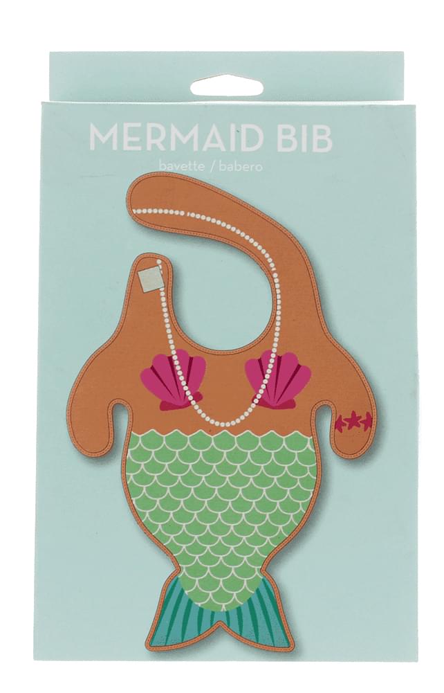 Gamago Mermaid Terrycloth Baby Bib